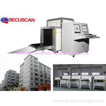 80 Degree Special Events Location X ray Hold Baggage Screen